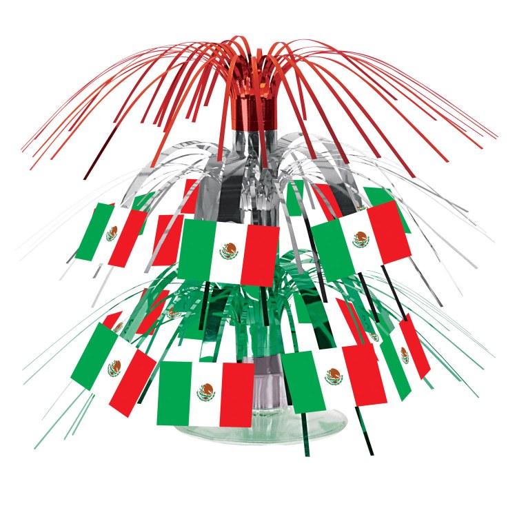 Mexican Flag Centerpiece