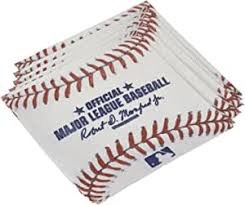 Rawlings Baseball Beverage Napkins 16ct