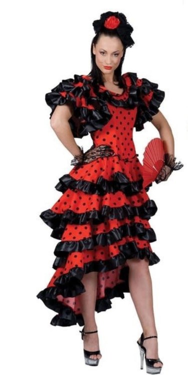 Spanish Lady Adult Sm