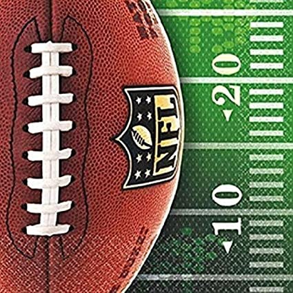 NFL Beverage Napkins 16ct