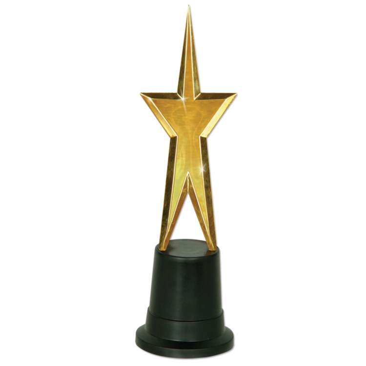 Award Star Statue