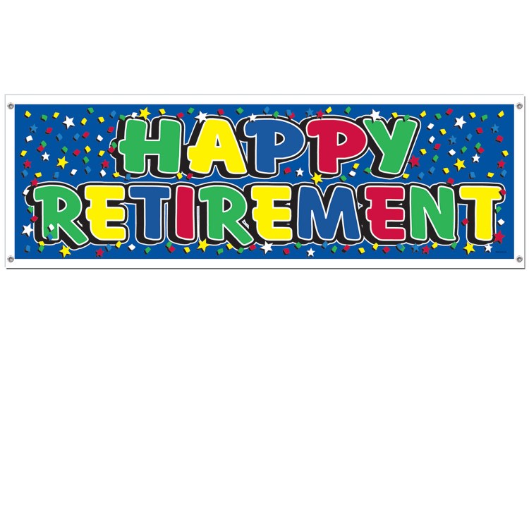 Retirement Sign