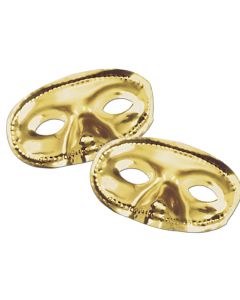 Eyemask Plastic Gold