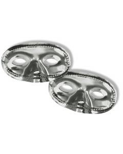 Eyemask Plastic Silver