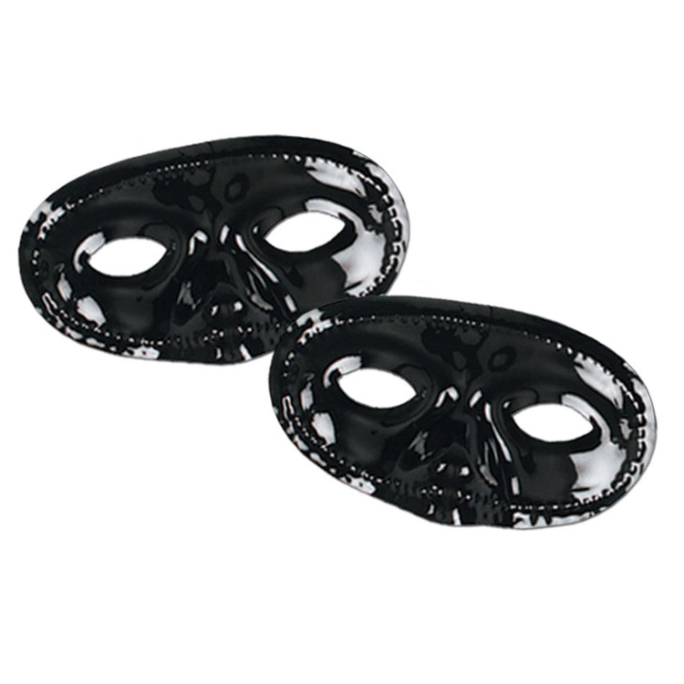 Eyemask Plastic Black