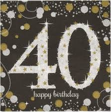 Sparkling 40 5" Beverage Napkins 16ct