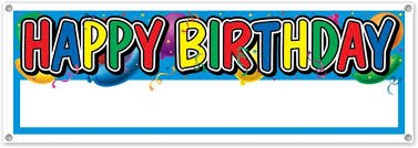 Happy Birthday Banner
