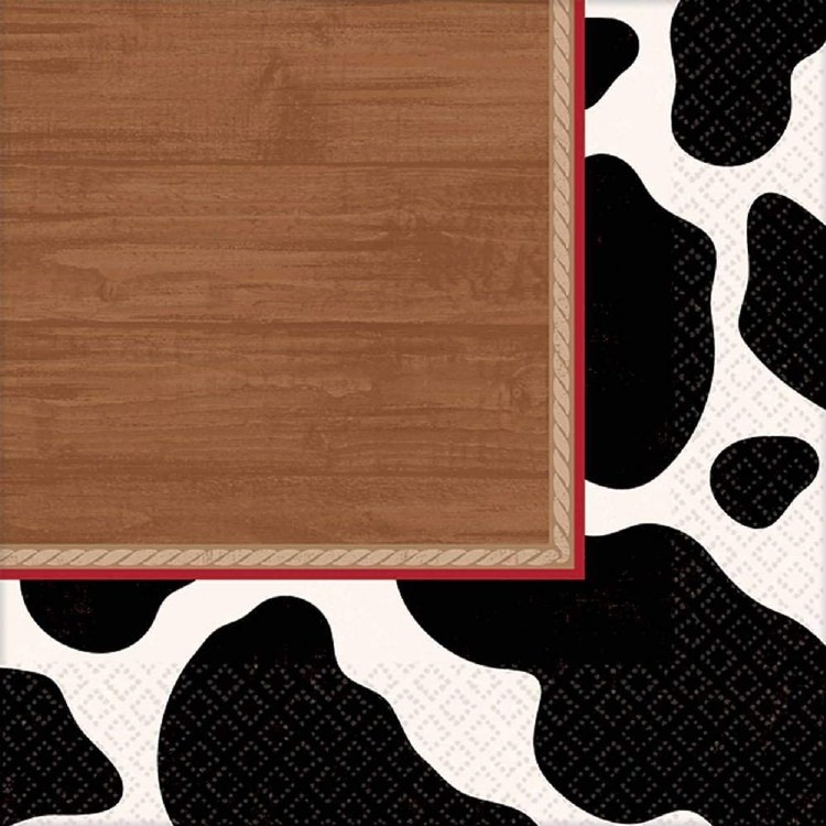 Yee Haw Beverage Napkins 16ct