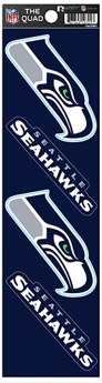 NFL Seahawks Quad Decal