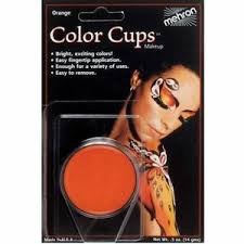 Orange Color Cup 0.5oz