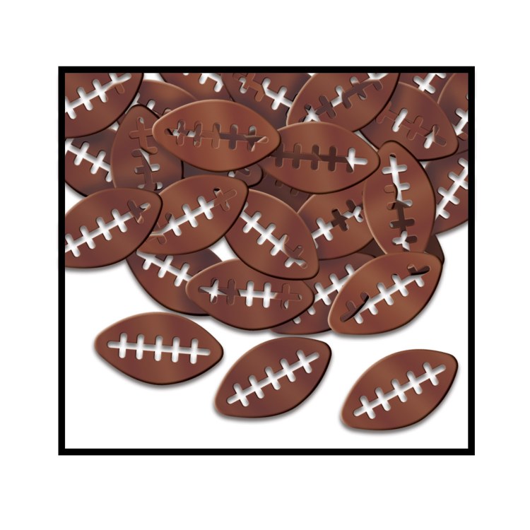 Confetti Footballs