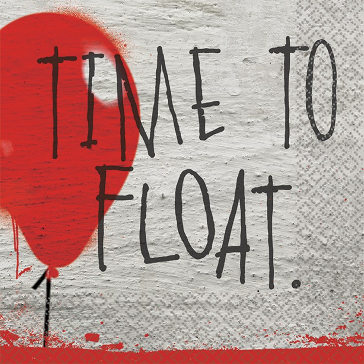 IT Chapter Two Beverage Napkins 16ct