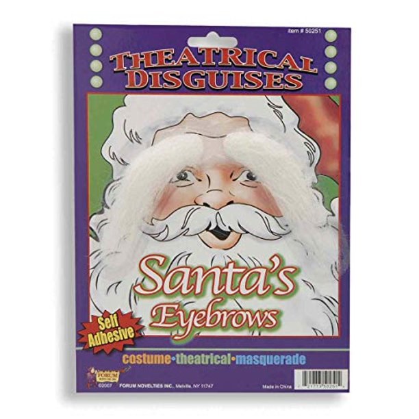 Santa Eyebrows