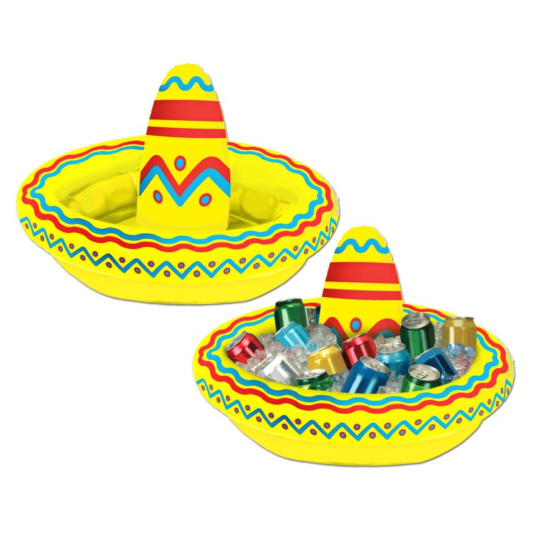 Sombrero Cooler Inflatable