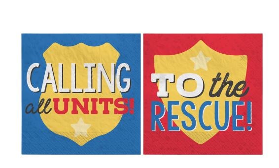 Bev Napkins First Responders