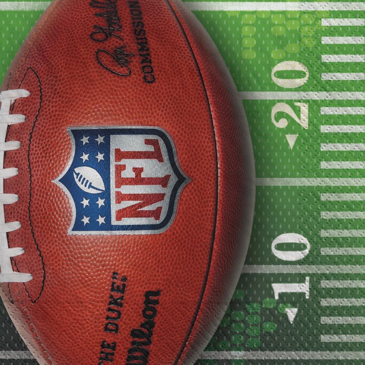 Bev Napkins NFL Drive