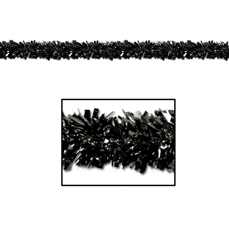 Festooning Garland Black ~ 15'