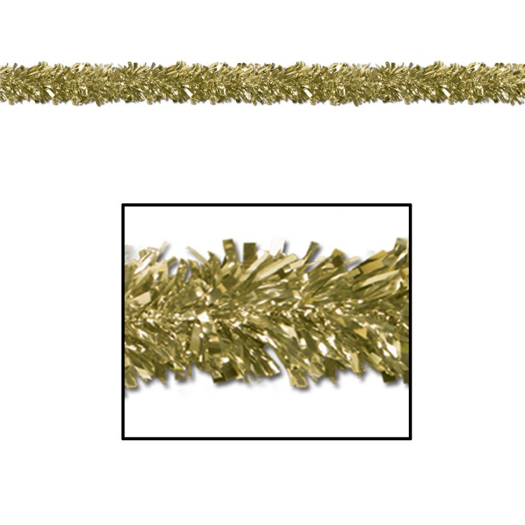 Festooning Garland Gold ~ 15'