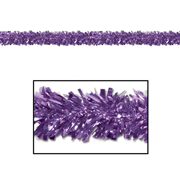 Festooning Garland Purple ~ 15'