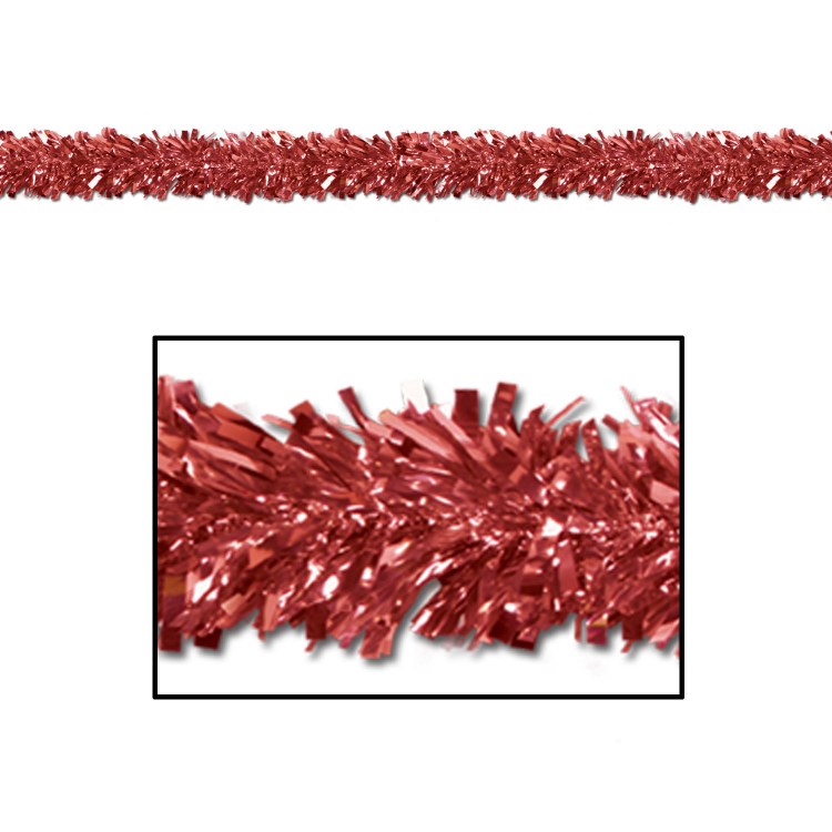 Festooning Garland Red ~ 15'