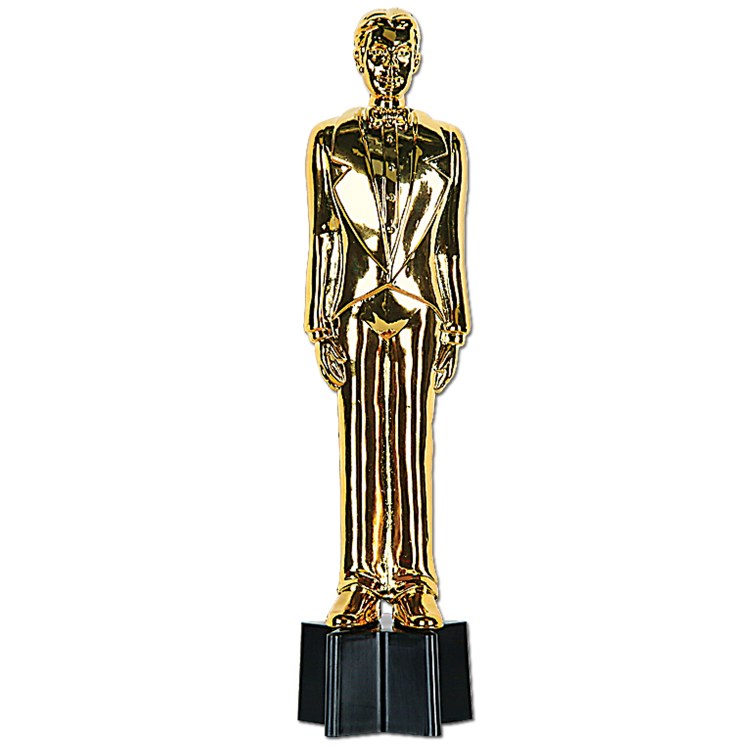 Award Male statue