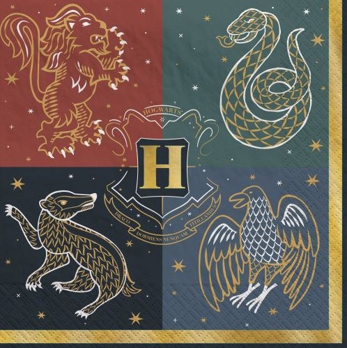 Hogwarts United Bev Napkins