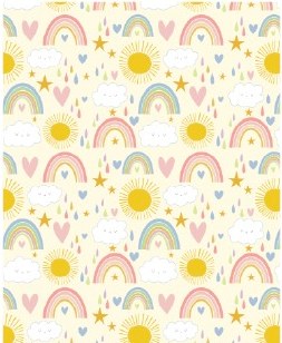 Gift Wrap Sunshine &amp; Rainbows