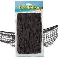 Fish Netting Black