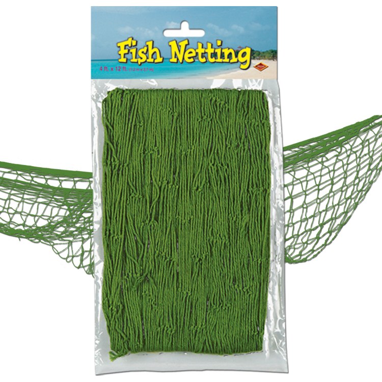 Fish Netting Green