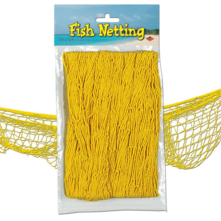 Fish Netting Yellow