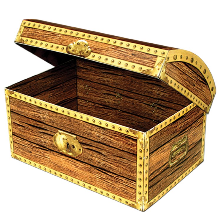 Paper Treasure Chest • Small