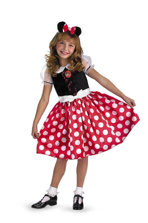 Minnie Mouse Classic Chld Lg
