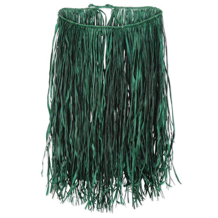 Adult Hula Skirt Green