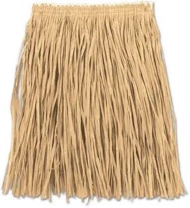Skirt Hula Natural Adult XL