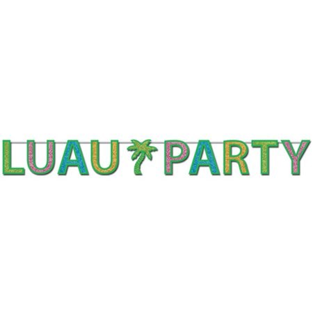 Streamer Luau Party Glitter