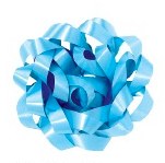 Bow Light Blue