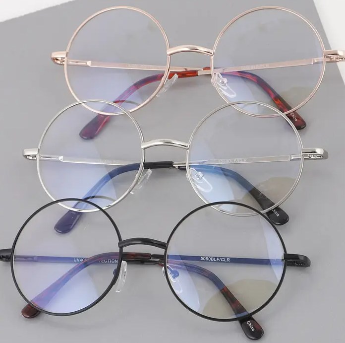 Glasses Blue Light Blocker Rnd