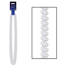 Beads Party Lg White