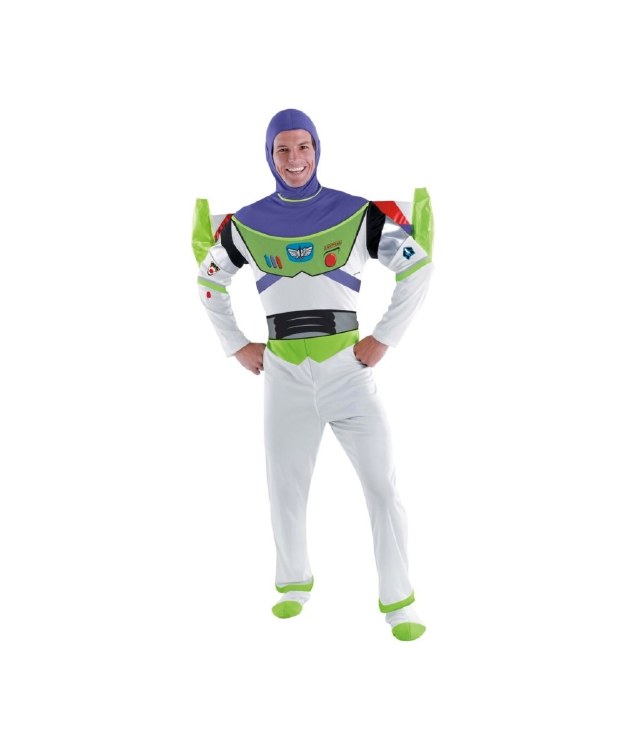 Buzz Lightyear Dlx Adlult Lg