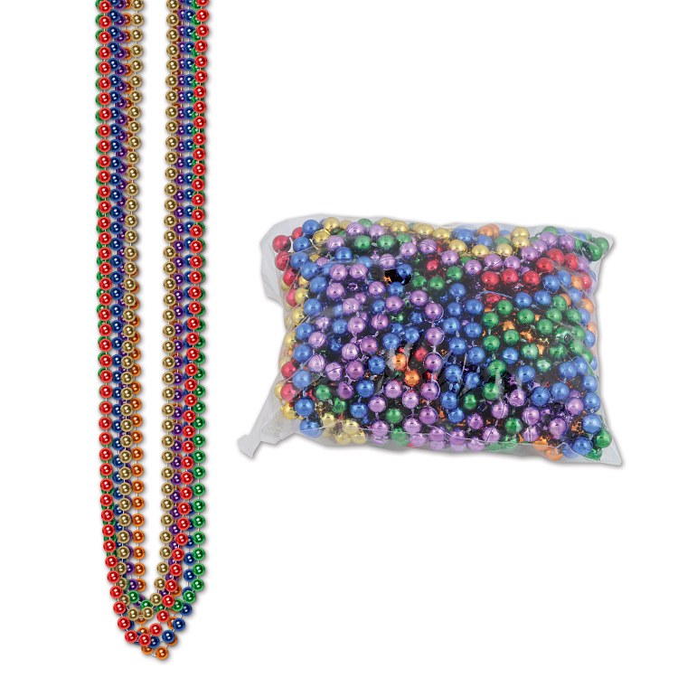 Beads Party Asst 144 Count