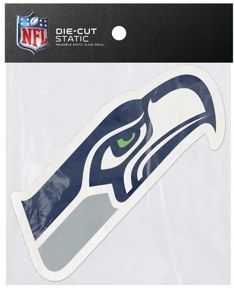 NFL Seahawks Static Cling