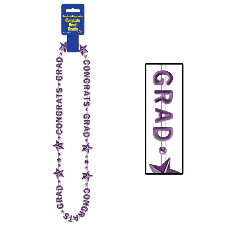 Beads Grad Purple