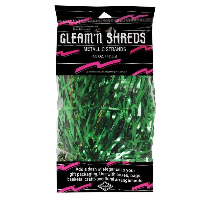Gleam 'N Shreds Green