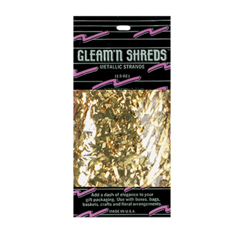 Gleam 'N Shred Gold