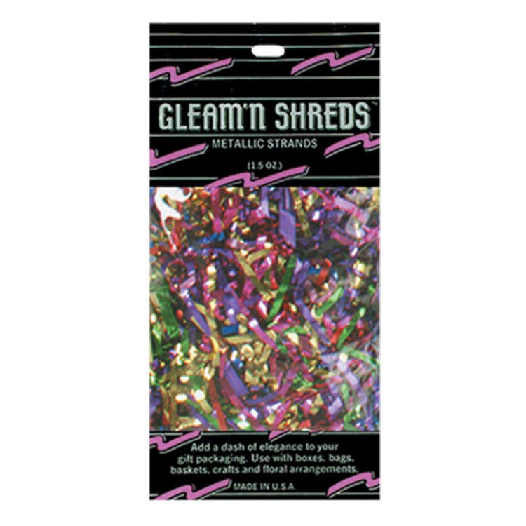 Gleam 'N Shred Multicolor