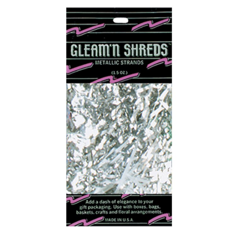 Gleam 'N Shred Silver