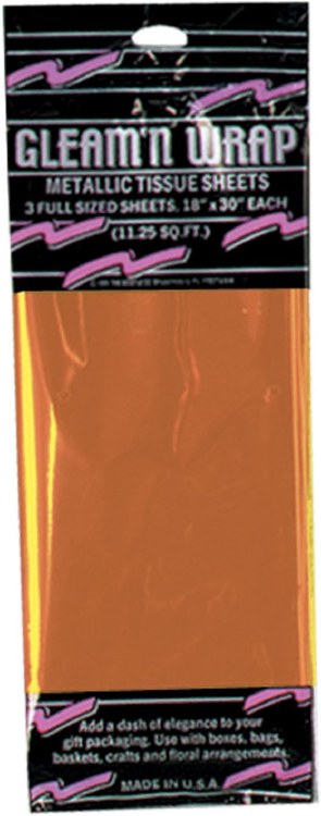 Gleam Wrap Metallic Sheets Or