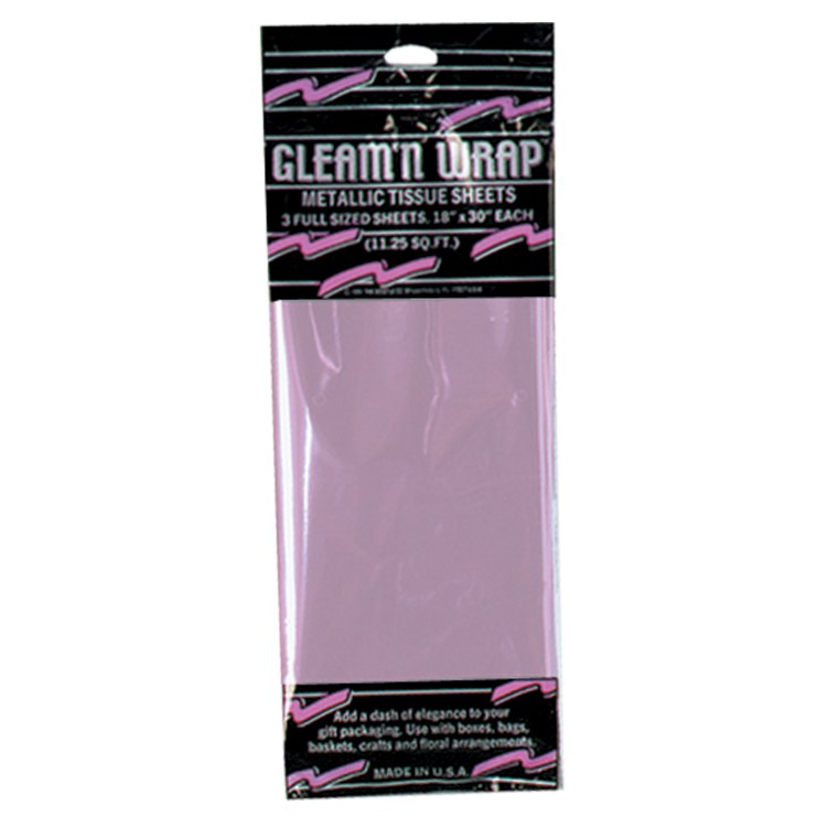 Gleam Wrap Metallic Sheet Pnk
