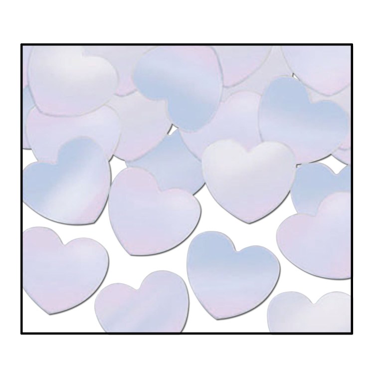 Confetti Hearts Opal