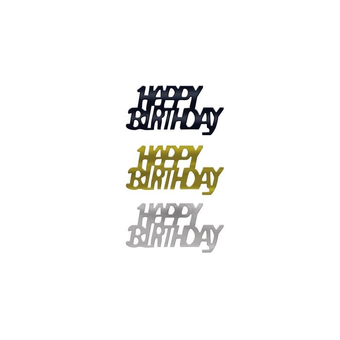 Fanci-Fetti HBD Blk/Gld/Slv